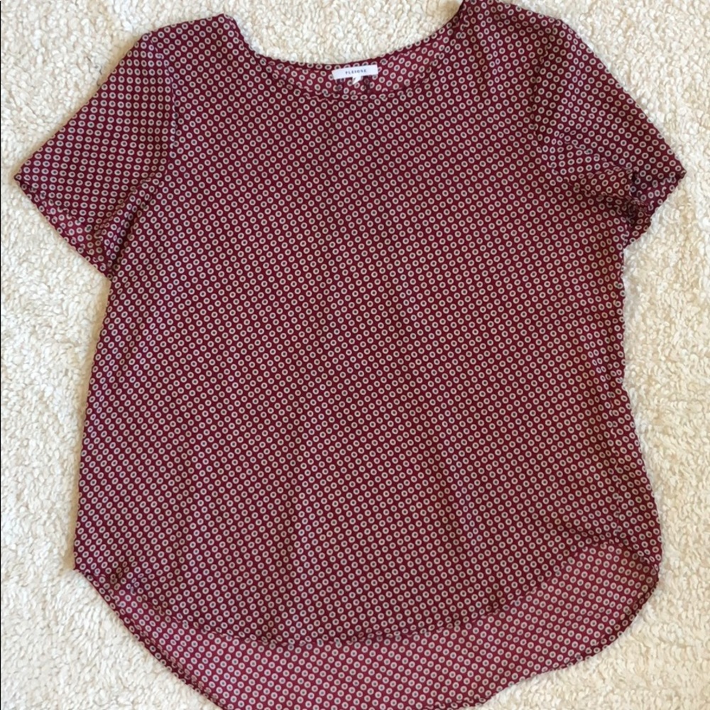 Women’s polyester tee